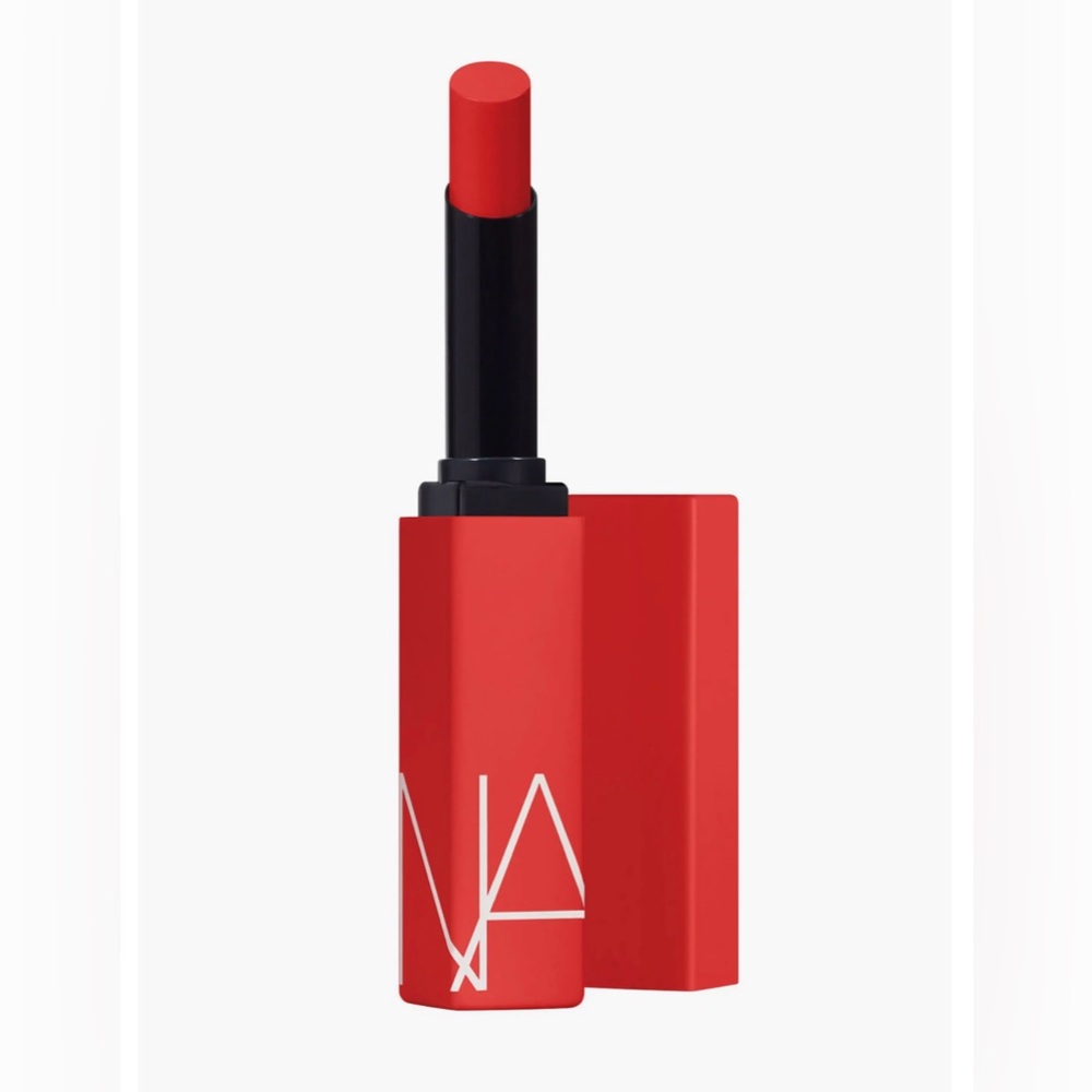 NARS Powermatte Matte Feel My Fire 130 Lipstick 0.05 oz 1.5 g NIB